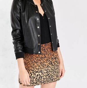 NWOT Ecote Catness A-Line Mini Skirt